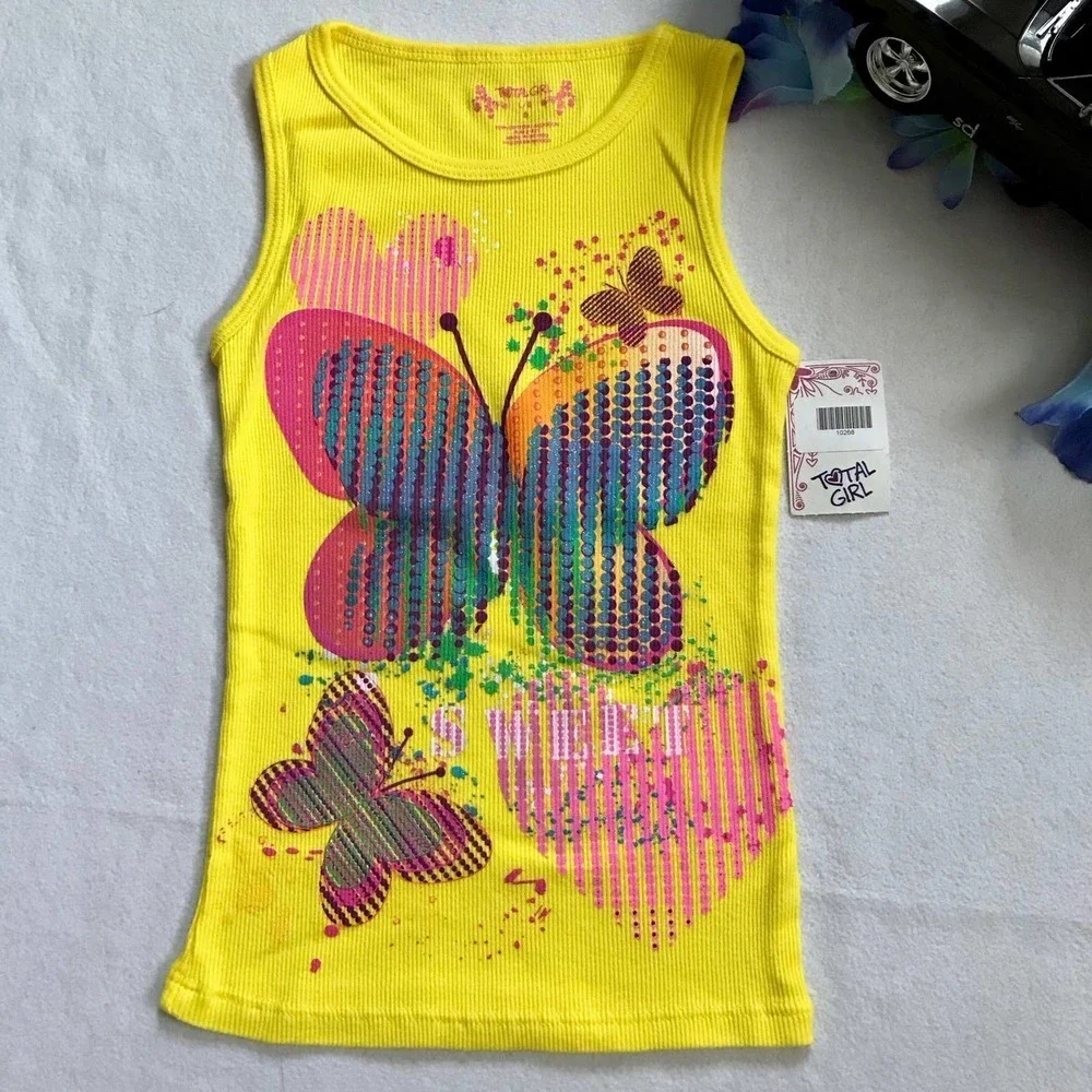 Hurley and Total Girl NWT Tops Bundle Girls 6